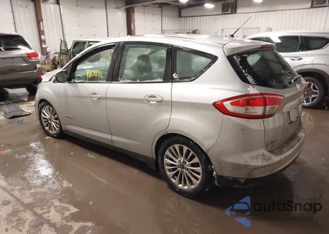2018 Ford C-Max Hybrid Se z USA, uszkodzony, nr VIN 1FADP5AU4JL100796